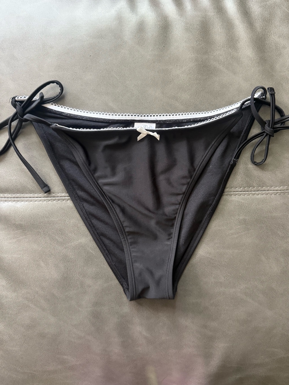 Wild Fable tie side bathing suit bottoms NWOT
